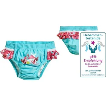 Dívčí plavky Dětské baby plavky Plameňák Playsohoes