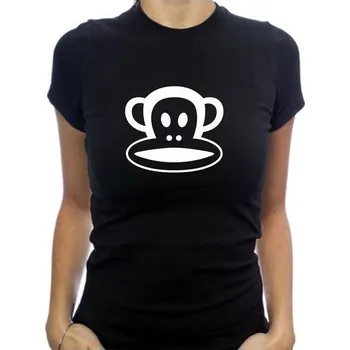 dámské tričko PAUL FRANK-Monkey Černá XL