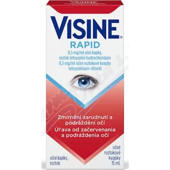 Lék Visine Rapid 0.5mg/ml oph.gtt.sol.1x15ml