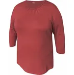 Dámské tričko, 3/4 rukáv KESTA 881 tm.starorůžová 5XL