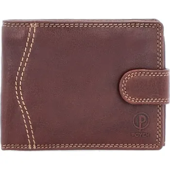 Peněženka Peněženka pánská Poyem hnědá 5234 Poyem H
