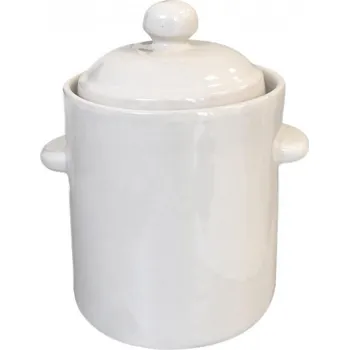 Zelák Duramat Zelák selský hermetický s víkem béžový