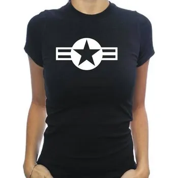 dámské tričko ARMY STAR Černá S