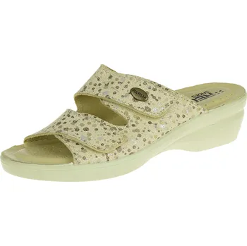 Dámské pantofle Dámské kožené pantofle Polyflex A039 Velikost: 36