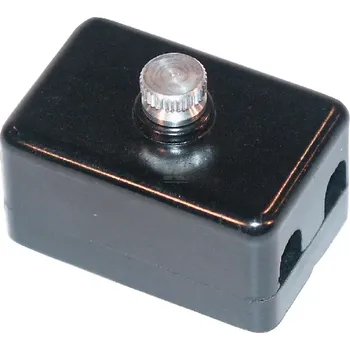 Autopojistky Pojistková skříňka pro dvě pojistky dle DIN 72581 s šroubovým napojením