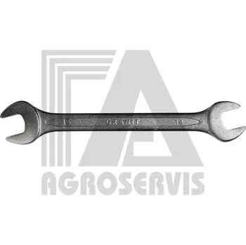 Klíč Dvojitý otevřený klíč, 16x17 mm