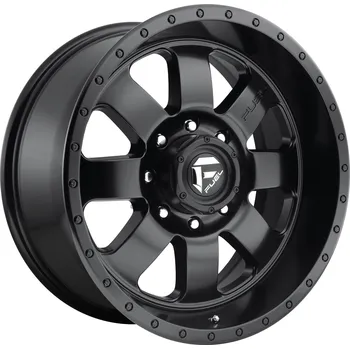 Alu kolo Fuel D628 BAJA disk 20x9 6x139.7 108 ET20, Matte gun metal
