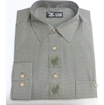 Košile LUKO 092131 dlouhý rukáv, kostka vel. 41