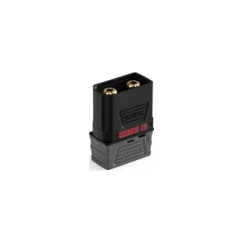 RC vybavení Konektor QS10PL Anti-Spark, samec (2 ks)