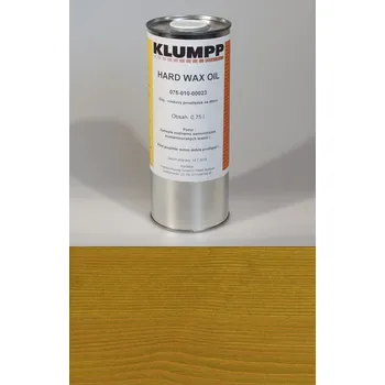 Olej na dřevo Hard Wax Oil - Akát 227, plechovka 0,75 l, vnitřní olej na nábytek s tvrdým voskem