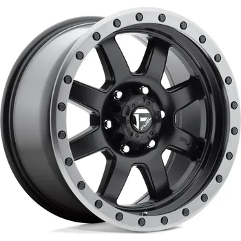 Alu kolo Fuel D551 TROPHY disk 18x10 6x139.7 108 ET-12, Matte black