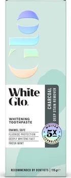 Zubní pasta White Glo Charcoal Deep Stain Remover Whitening Toothpaste 115 g