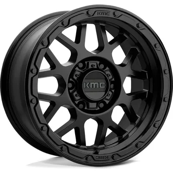 Alu kolo KMC KM535 GRENADE OFF-ROAD disk 17x9 6x135 87.1 ET-12, Matte black