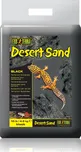 Exo Terra Písek pouštní černý 4,5 kg