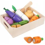 Iso Trade Dřevěná sada ovoce/zeleniny…
