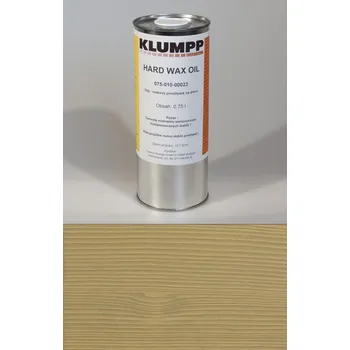 Olej na dřevo Hard Wax Oil - Mastek světlý 280, plechovka 0,75 l, vnitřní olej na nábytek s tvrdým voskem