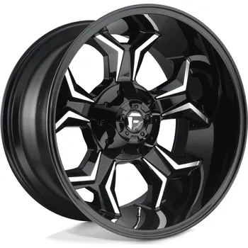 Alu kolo Fuel D606 AVENGER disk 22x12 8x180 124.2 ET-44, Gloss black