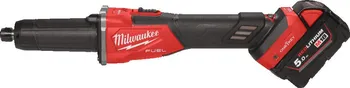 přímá bruska Milwaukee M18 FDGROVB-502X 2x 5,0 Ah + nabíječka + kufr