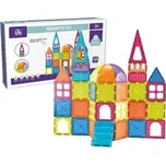 Magnetická stavebnice pro děti zámek 33…