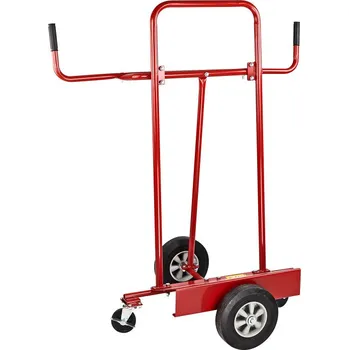 DEMA Přepravní vozík na plotny do 300 kg DPW4
