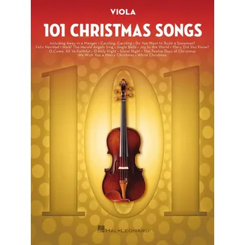 101 Christmas Songs for Viola / 101 vánočních písní pro violu