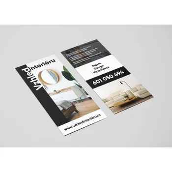 Reklamní leták DL 450ks
