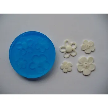 Forma na pečení Ozdobný knoflík č.92- silikonová forma