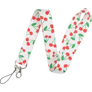 Roztomilý popruh na krk s karabinou - 8