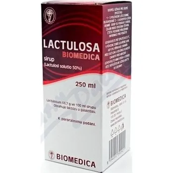 Lék Lactulosa Biomedica 667mg/ml sir.250ml