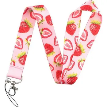 Roztomilý popruh na krk s karabinou - 7