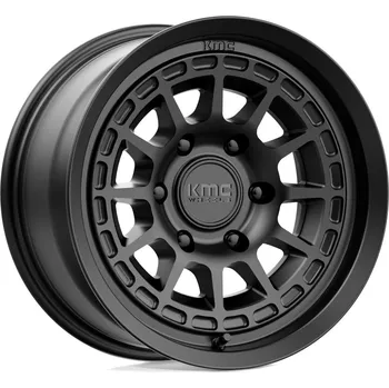 Plechové kolo KMC KM719 CANYON disk 17x8.5 6x135 87.1 ET0, Satin black