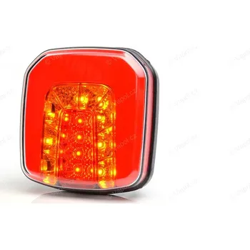 Zadní světlomet WAS Sdružené světlo W145(1089), 3-funkce, kabel, LED
