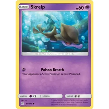 Karetní hra Skrelp 091/236 - Cosmic Eclipse Typ karty: Non-Holo