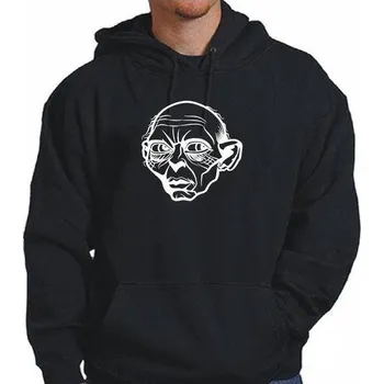 Pánská mikina mikina s kapucí GLOOM Černá XL