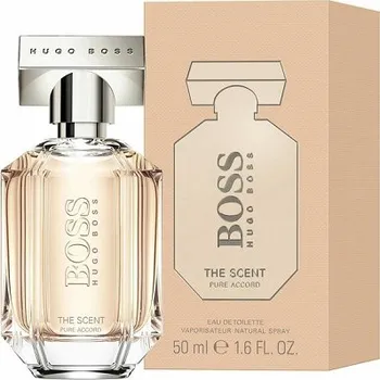 Nestandardní parfém Hugo Boss Hugo Boss BOSS The Scent Pure Accord for woman, Toaletní voda 50ml - tester pre ženy Toaletní voda