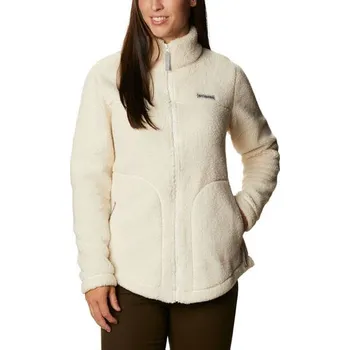 Dámská casual bunda Columbia Sportswear West Bend Sherpa Jacket Chalk