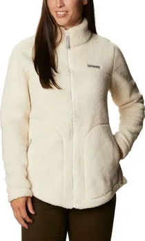 Dámská casual bunda Columbia Sportswear West Bend Sherpa Jacket Chalk