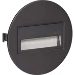 Zamel 13-211-32 Sona LED vestavné nástěnné svítidlo, LED, 0.42 W, grafit