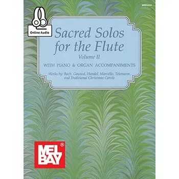 SACRED SOLOS FOR THE FLUTE 2 + Audio Online / příčná flétna a klavír