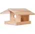 Krmítko pro ptáka ČistéDřevo Dřevěné krmítko pro ptáky 26 x 23 x 16 cm přírodní borovice