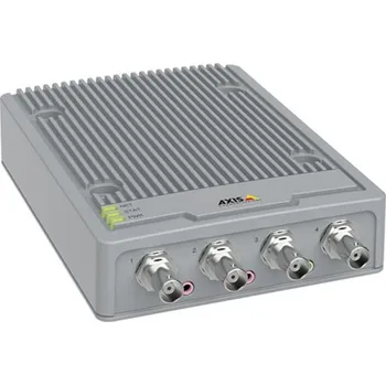 AXIS P7304 VIDEO ENCODER/PAL/NTSC /POE/MICRSD/HC 25/30FPS IN (01680-001)