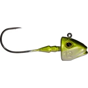 Rybářský háček 3ks - Jigová Hlavička Gunki Fish G/S 10gr Velikost 3/0