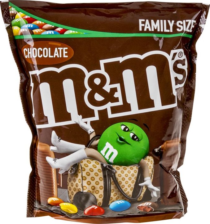 Mars M&M's Family Size Chocolate 440 g - Zbozi.cz