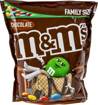 Bonbon Mars M&M's Family Size Chocolate 440 g