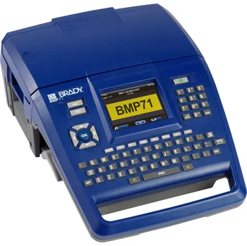 Tiskárna štítků Brady BMP71-AZERTY-EU / 710601, štítkovač