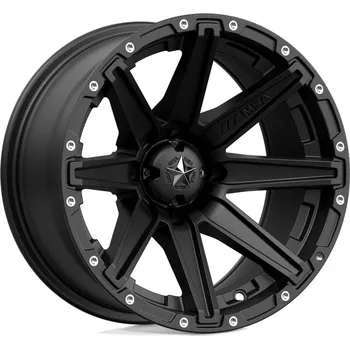Alu kolo MSA Offroad disks M33 CLUTCH disk 14x7 4x110 86 ET-47, Satin black
