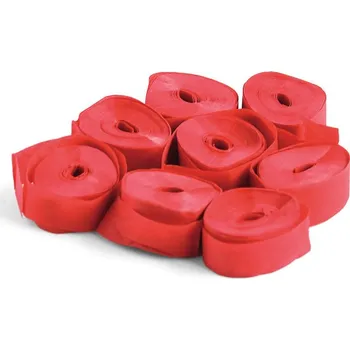 Konfeta Tcm Fx pomalu padající konfety-serpentýny 5mx0.85cm, červené, 100x