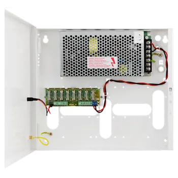 Příslušenství pro kamerový systém CP PLUS CP-PR-106 Bezpečnostní zdroj pro nezávislé napájení osmi kamer