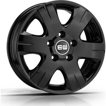 Alu kolo ELITE WHEELS Alu Kola Elite Wheels Ej03 Mighty 6.5x16 5x112 ET45 Black Polish 57.1