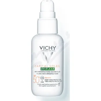 Opalování VICHY CAPITAL SOLEIL UV-CLEAR den.péče SPF50+ 40ml